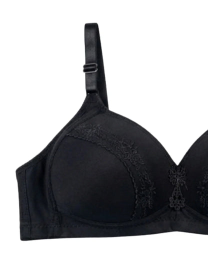 Padded Bra - Fiorina - Black