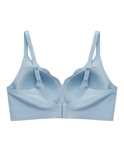Seamless Padded Bra - Amorva - Blue