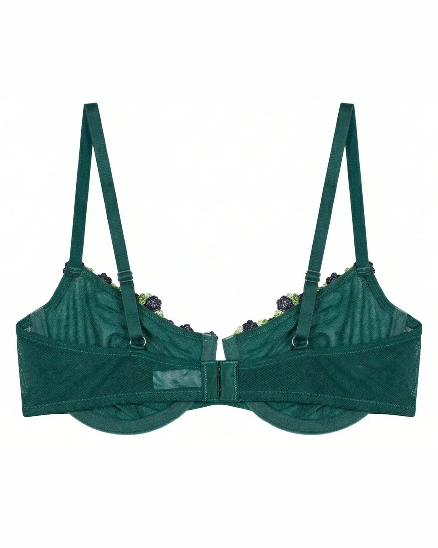 Non-Padded Bra - Mila - Green