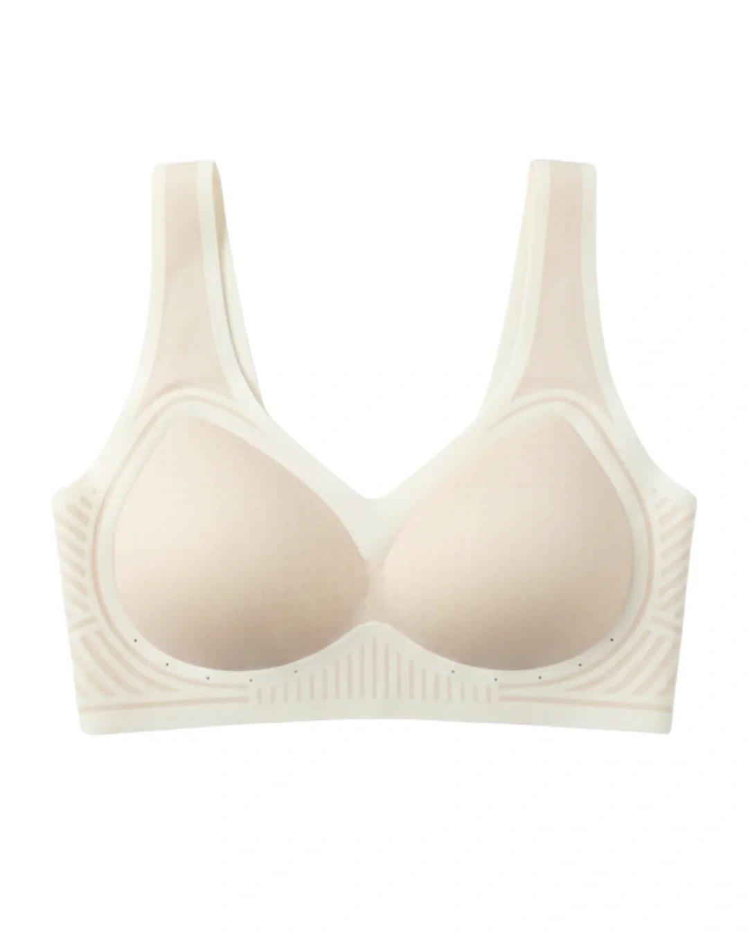 Seamless Padded Bra - Sova - Off White