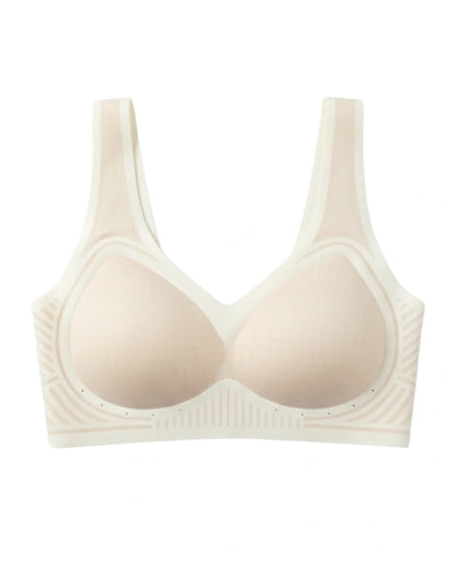 Seamless Padded Bra - Sova - Off White