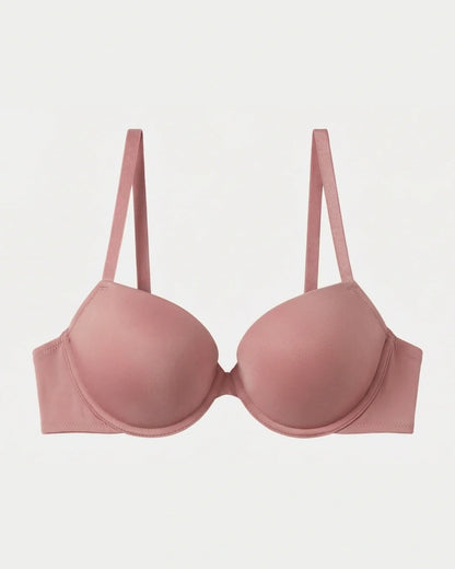 Padded Bra Set - Femora - Tea Pink