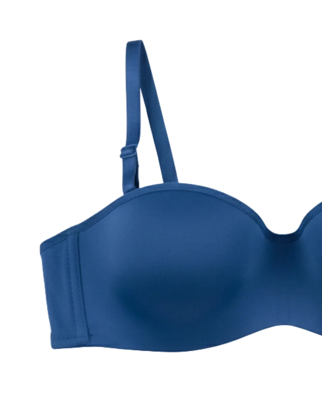 Padded Bra - Soft Wrap - Blue