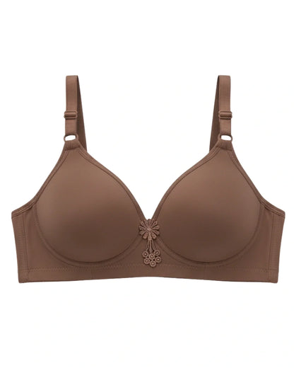 Padded Bra - Snowa - Brown