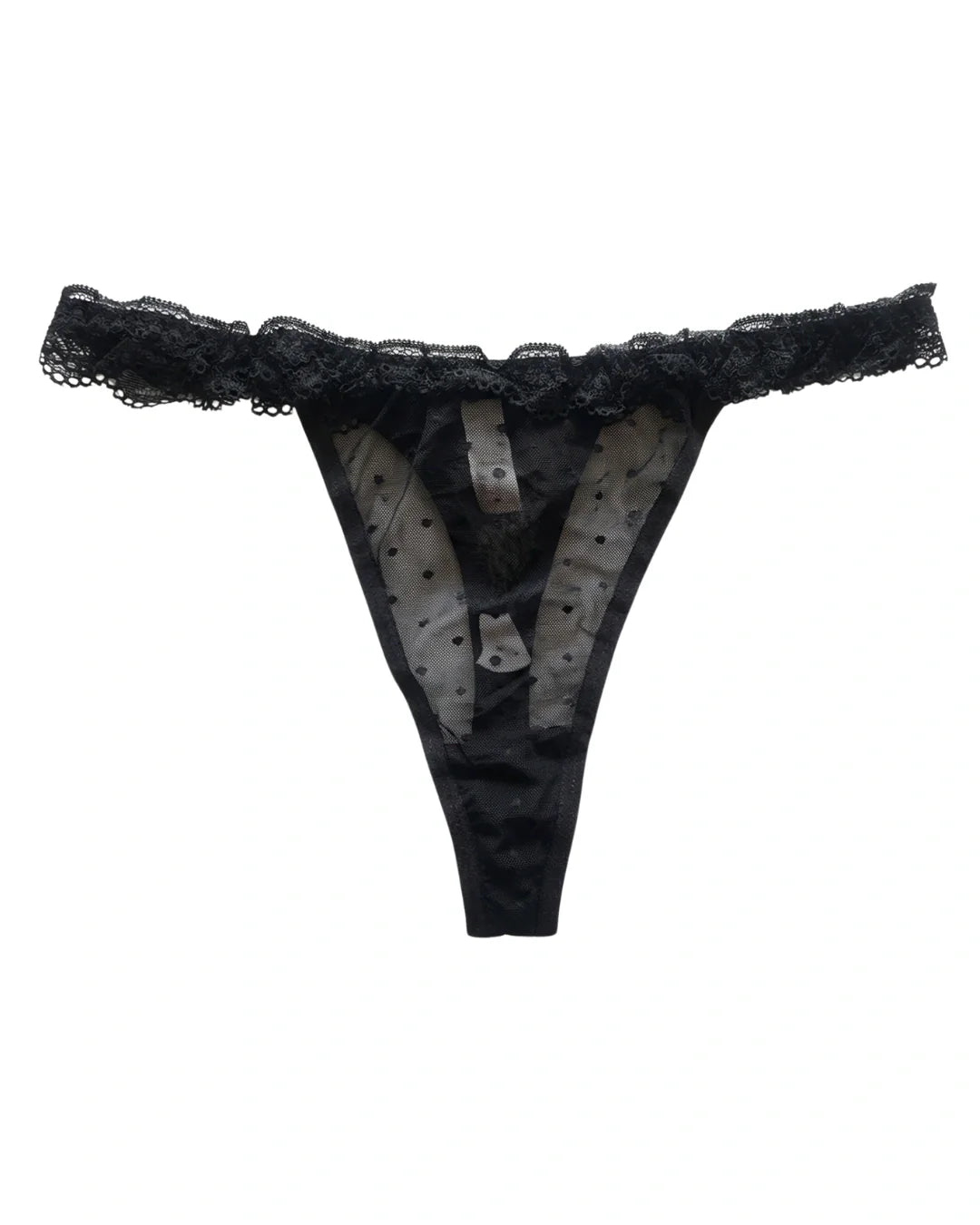 Non Padded Bra Set - Moon Lace