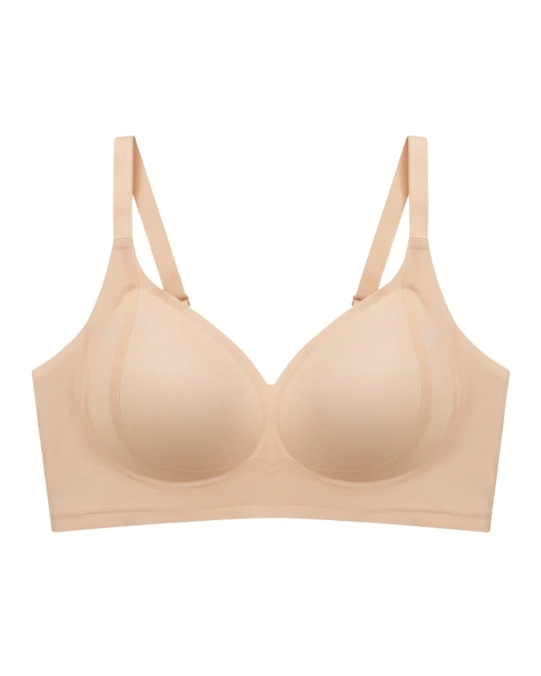 Seamless Padded Bra - Zavelle - Skin