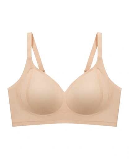 Seamless Padded Bra - Zavelle - Skin