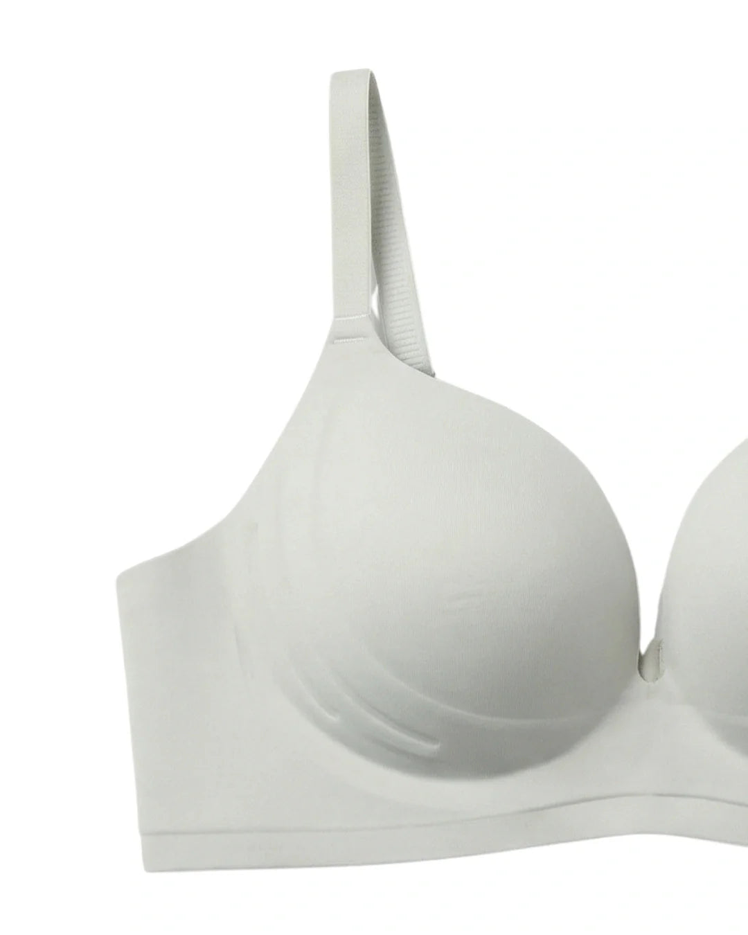 Seamless Padded Bra - Sagittarius - Light Grey