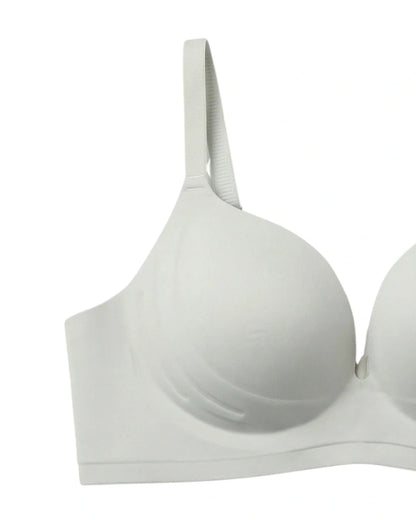 Seamless Padded Bra - Sagittarius - Light Grey