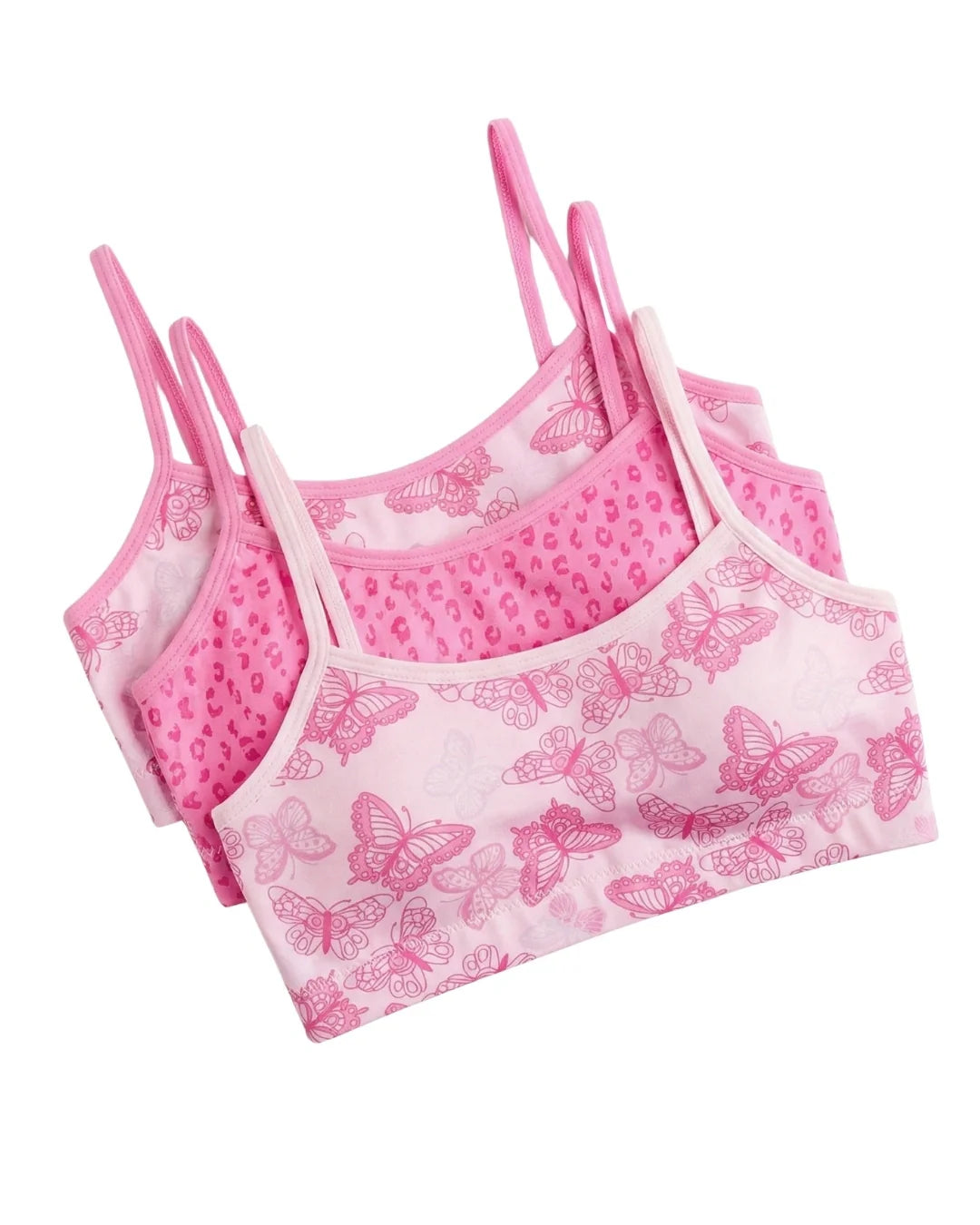 Pack of 3 Bralette - Misty Bloom