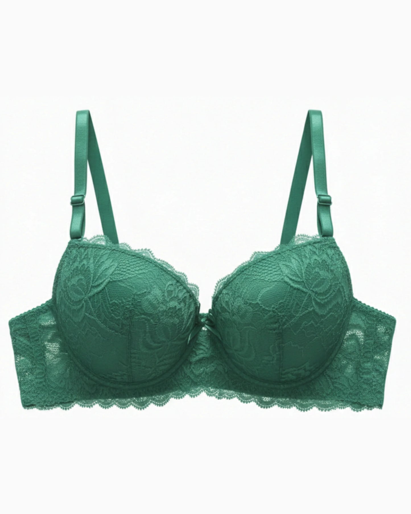 Padded Bra Set -  Embro - Sea Green