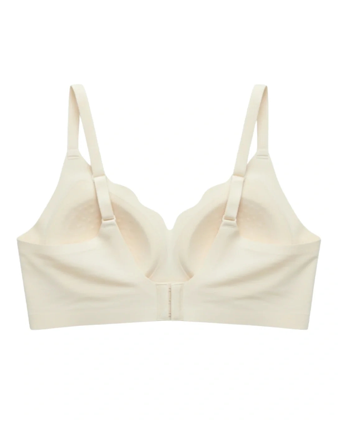 Seamless Padded Bra - Amorva - Off White