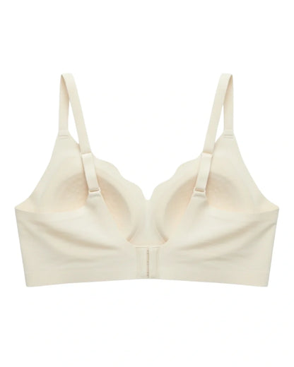 Seamless Padded Bra - Amorva - Off White