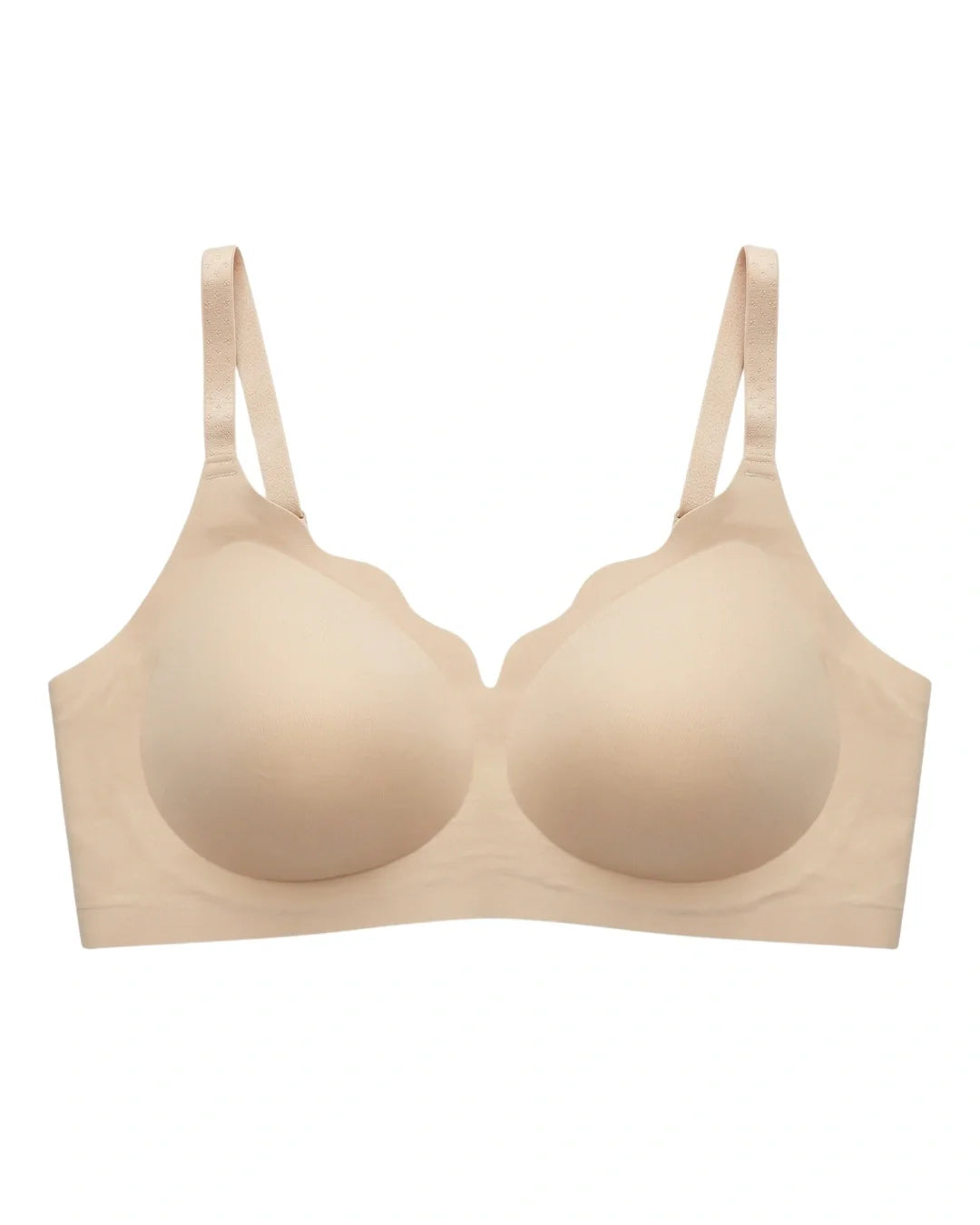Seamless Padded Bra - Amorva - Dark Skin