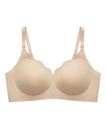 Seamless Padded Bra - Amorva - Dark Skin