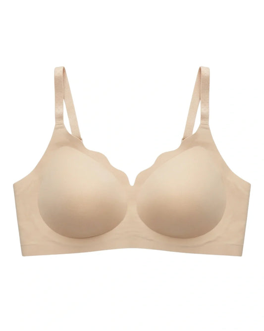 Seamless Padded Bra - Amorva - Dark Skin