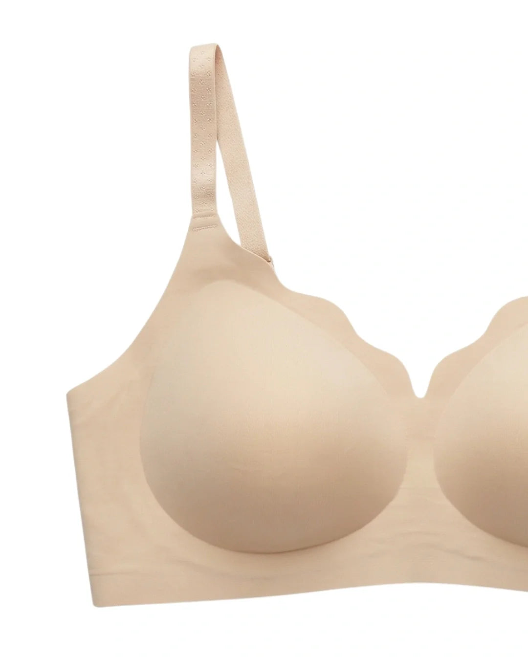Seamless Padded Bra - Amorva - Dark Skin