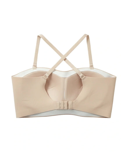 Seamless Padded Bra - Slyxia - Skin