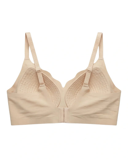 Seamless Padded Bra - Amorva - Dark Skin