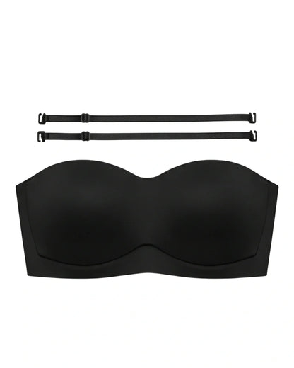Seamless Padded Bra - Airexa - Black