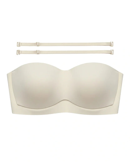 Seamless Padded Bra - Airexa - Off White