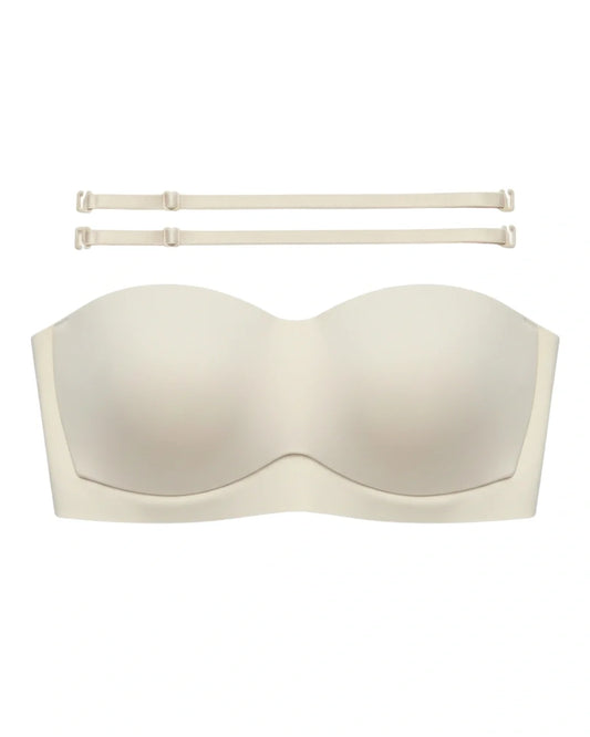 Seamless Padded Bra - Airexa - Off White