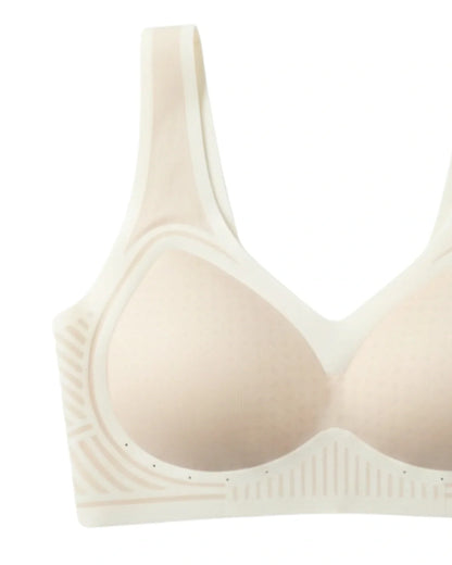 Seamless Padded Bra - Sova - Off White