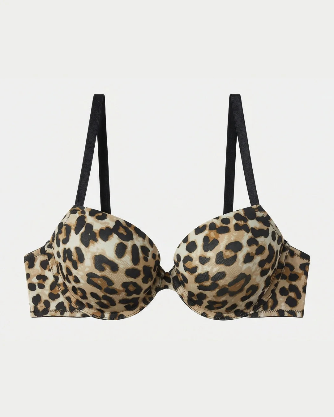 Padded Bra Set - Femora - Leopard