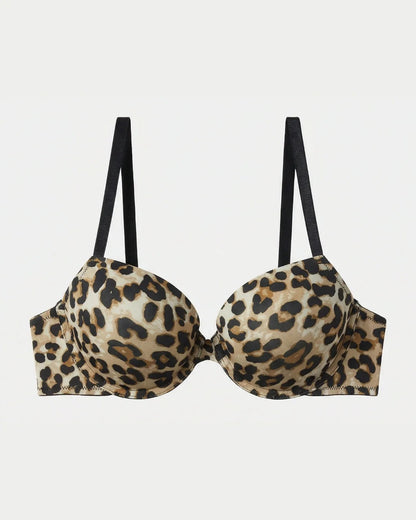 Padded Bra Set - Femora - Leopard