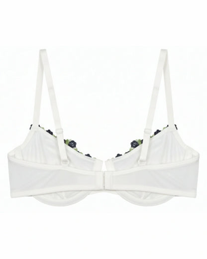 Non-Padded Bra - Mila - White