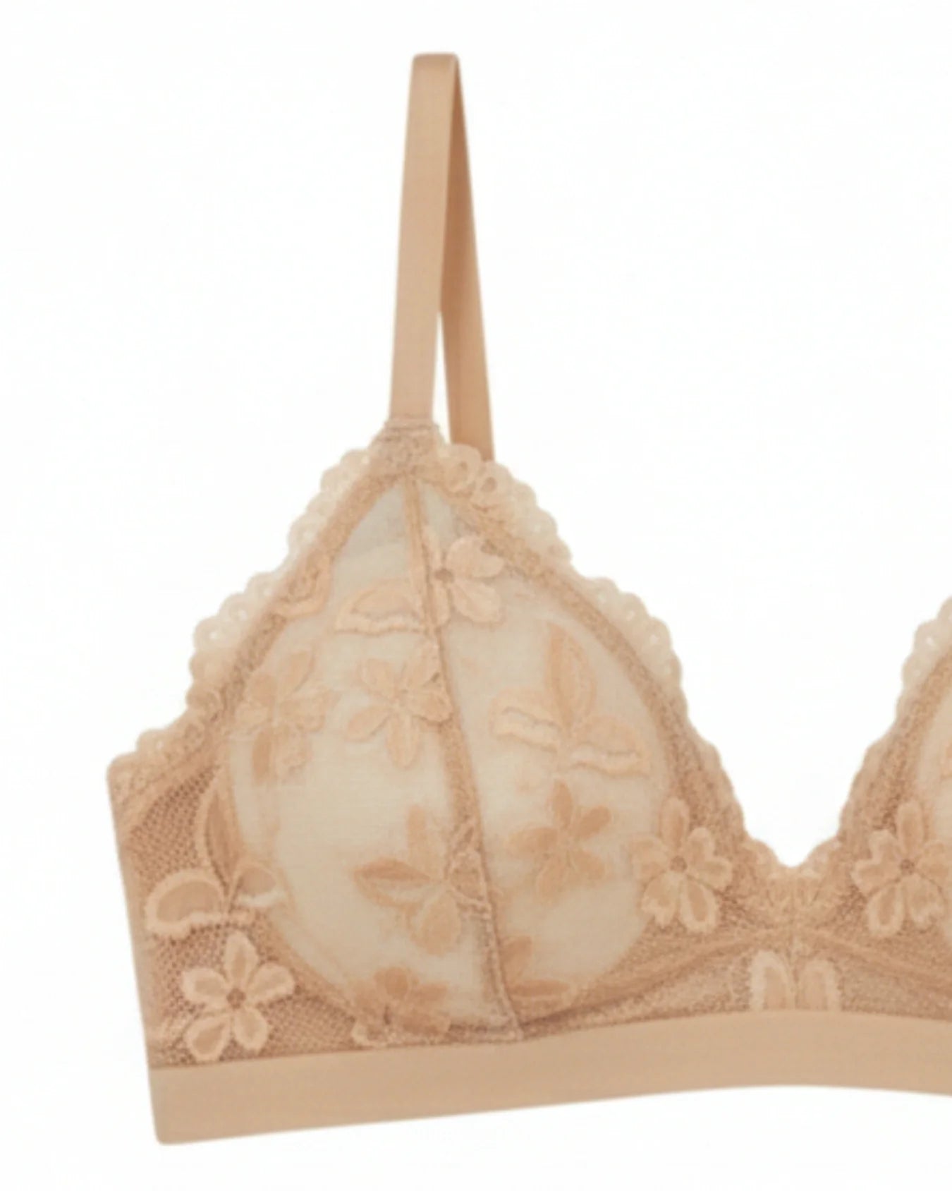 Padded Bra - Noelia - Skin