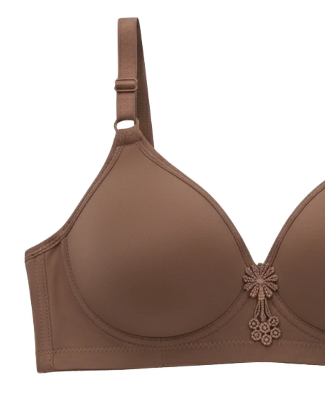 Padded Bra - Snowa - Brown