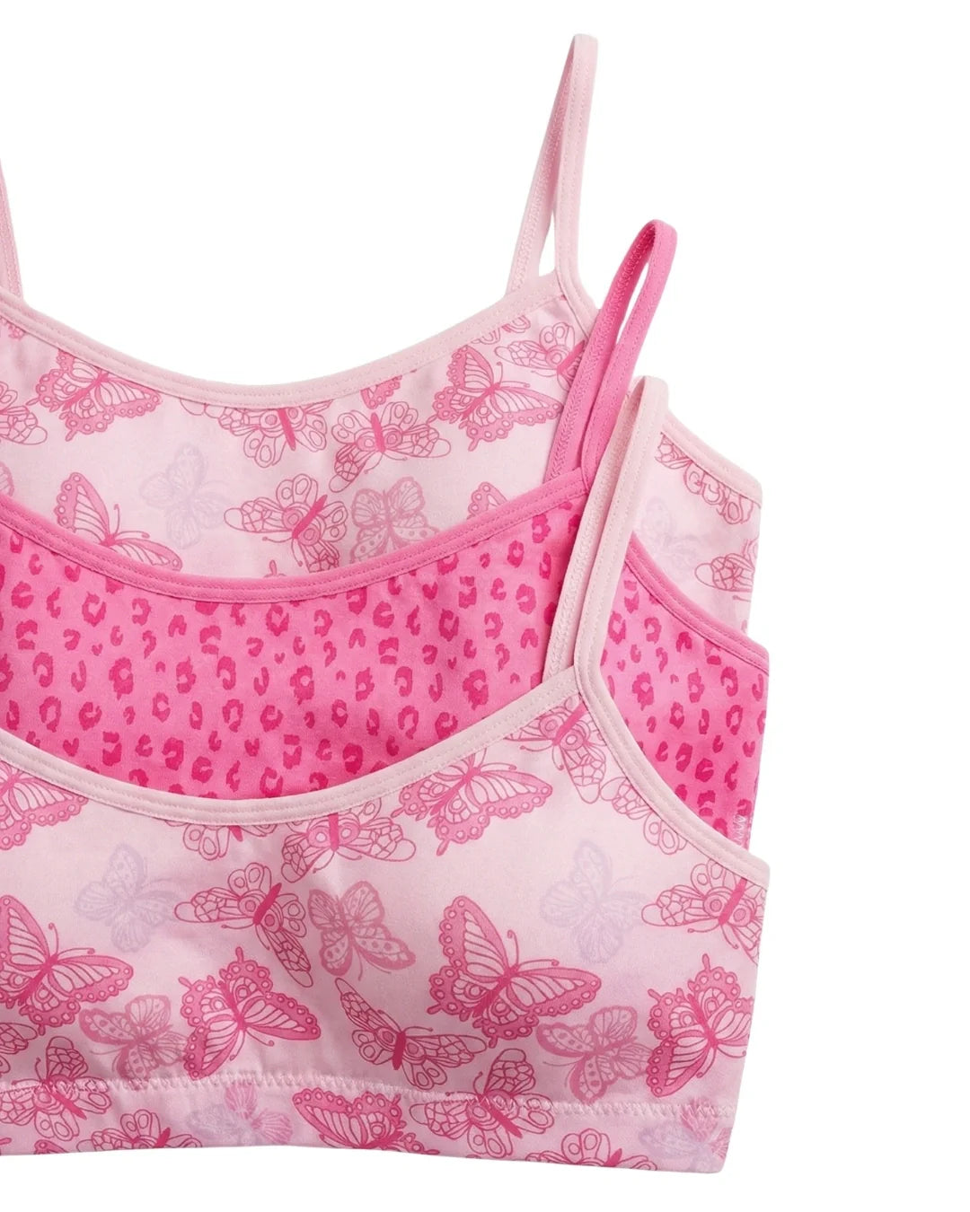 Pack of 3 Bralette - Misty Bloom