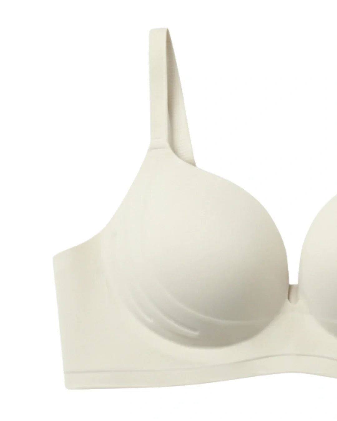 Seamless Padded Bra - Sagittarius - Off White