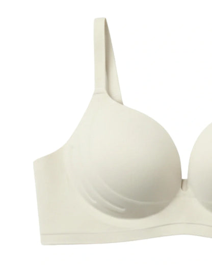Seamless Padded Bra - Sagittarius - Off White