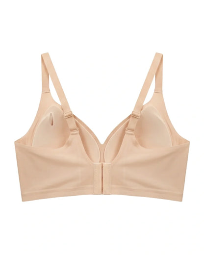 Seamless Padded Bra - Zavelle - Skin