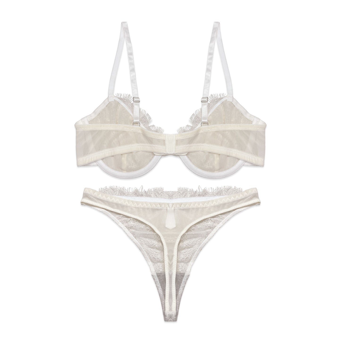 Bra Set -  Ivory Charm