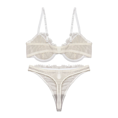 Bra Set -  Ivory Charm