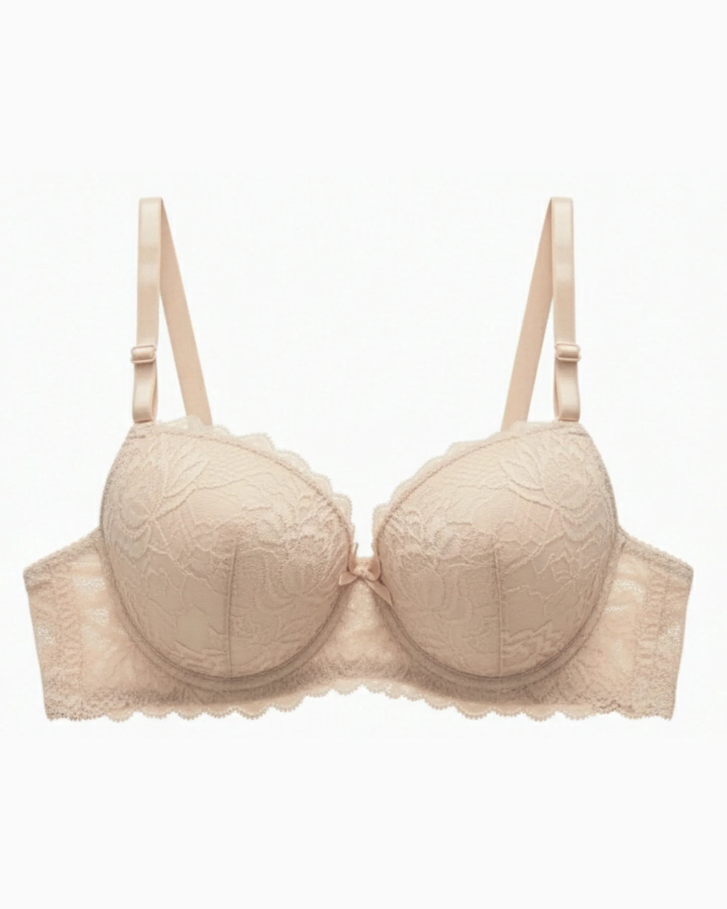Padded Bra Set -  Embro - Skin