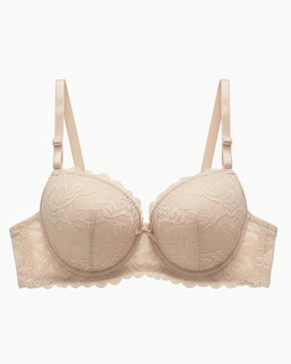 Padded Bra Set -  Embro - Skin