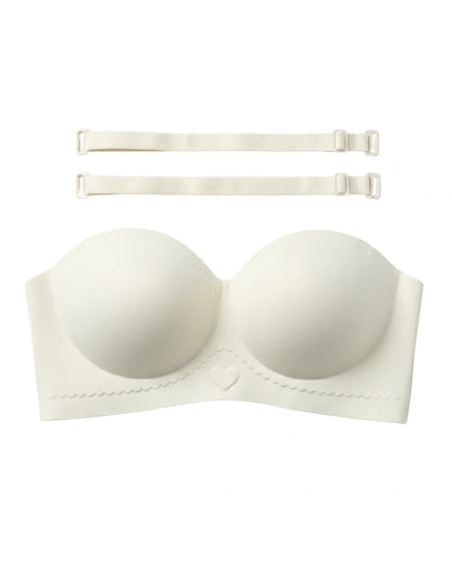 Seamless Padded Bra - Aireva - Off White