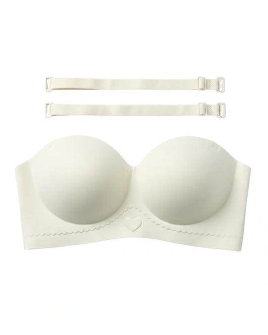 Seamless Padded Bra - Aireva - Off White