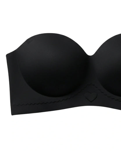 Seamless Padded Bra - Aireva - Black