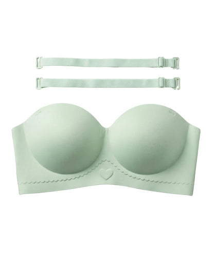Seamless Padded Bra - Aireva - Olive
