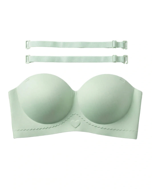 Seamless Padded Bra - Aireva - Olive