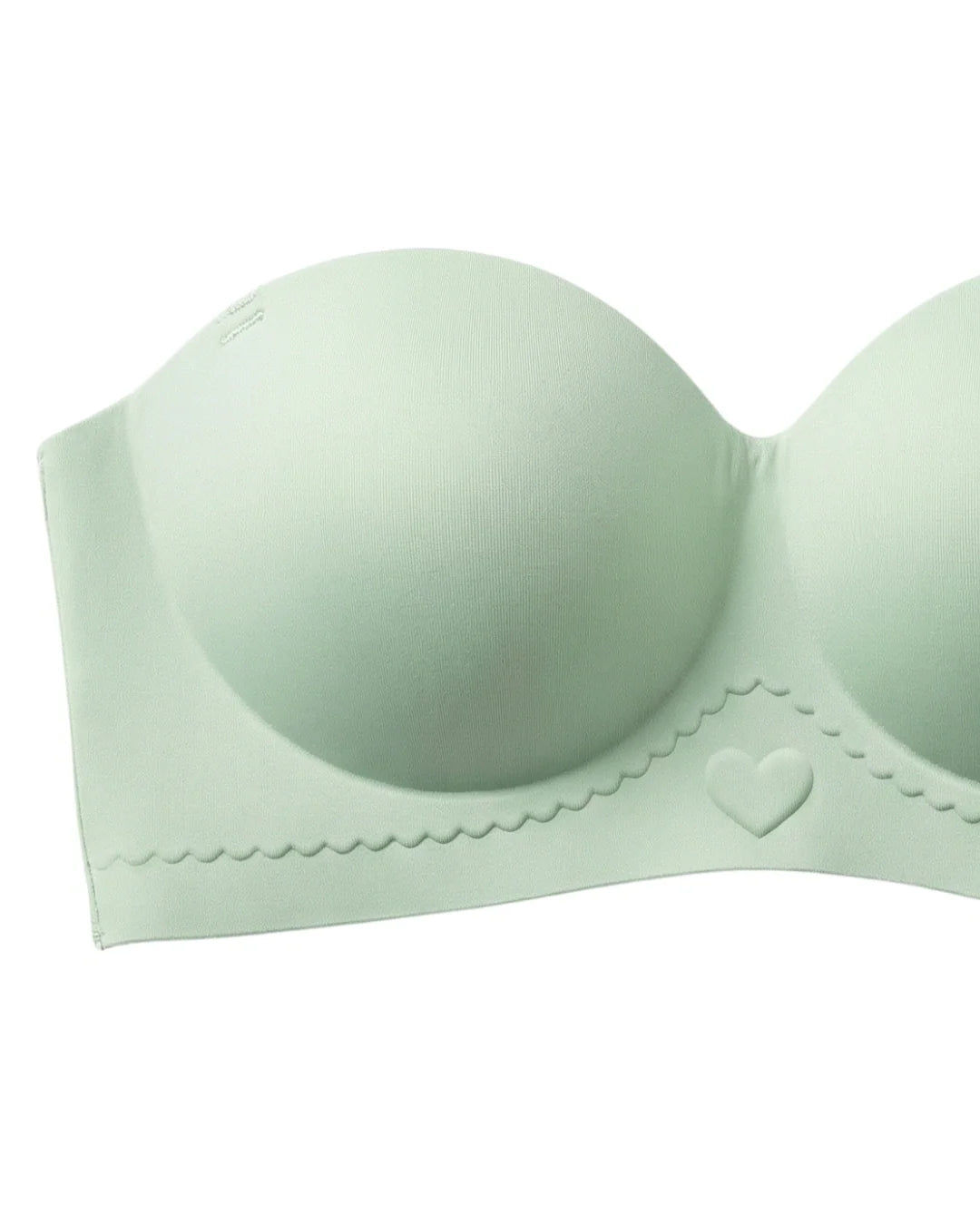 Seamless Padded Bra - Aireva - Olive