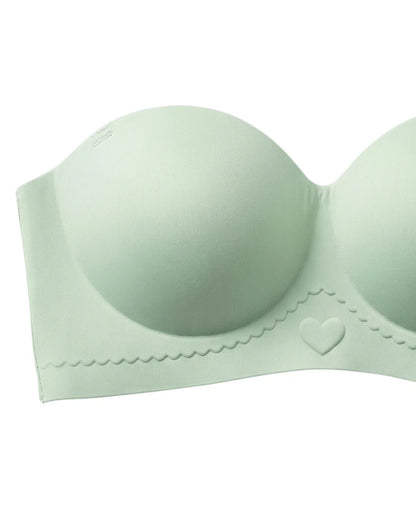 Seamless Padded Bra - Aireva - Olive