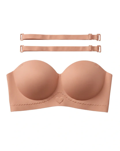 Seamless Padded Bra - Aireva - Iron