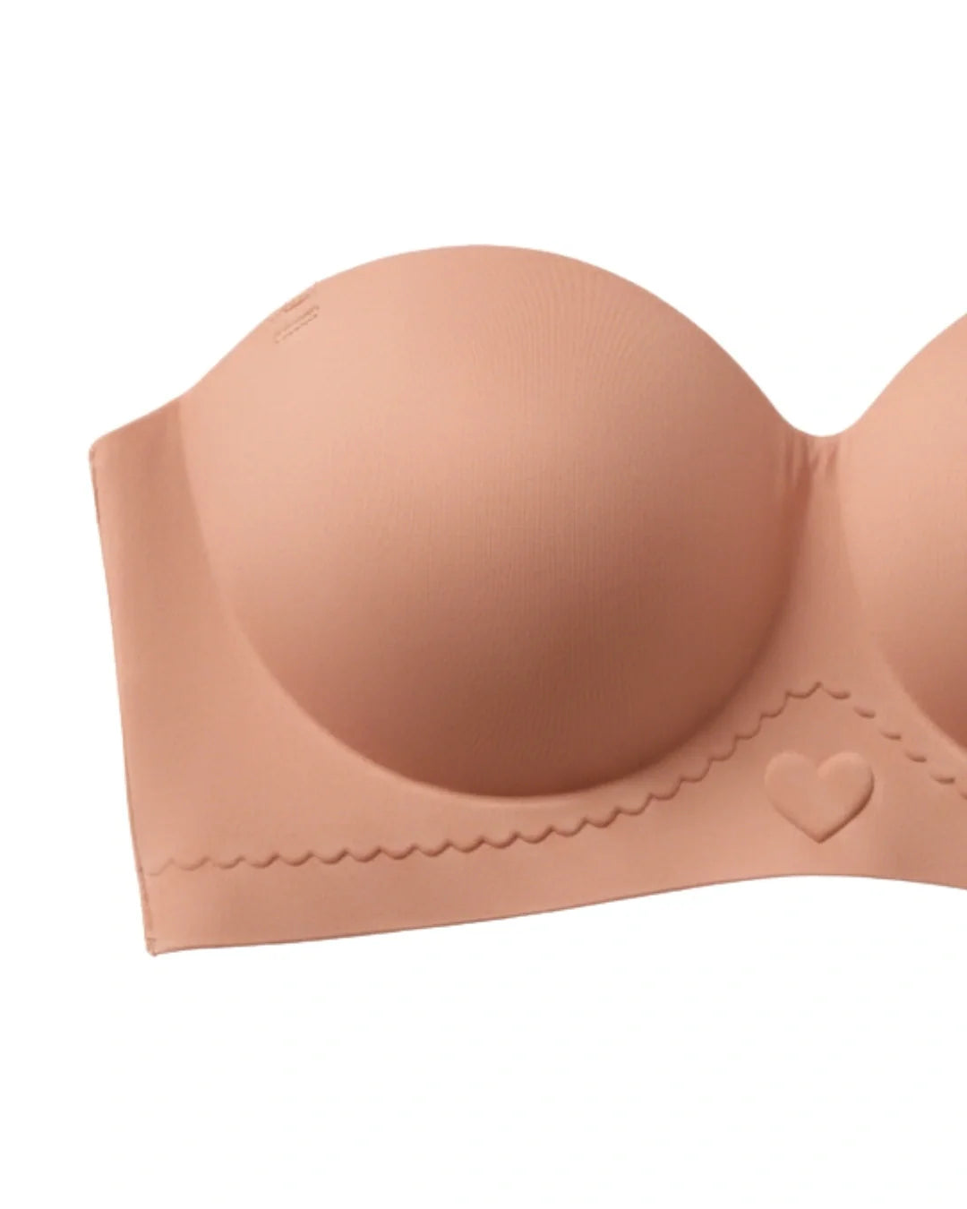 Seamless Padded Bra - Aireva - Iron