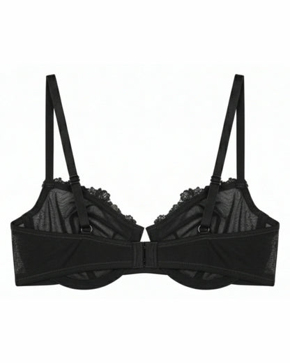 Non-Padded Bra - Mila - Black